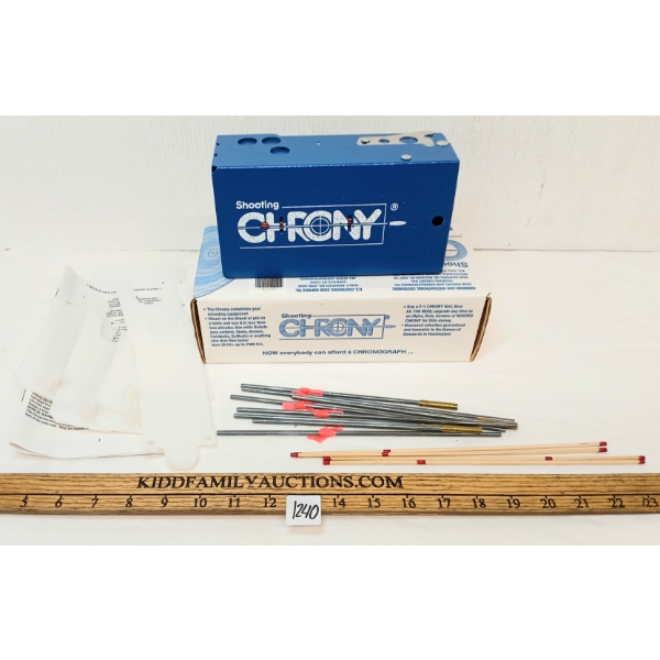 SHOOTING CHRONY CRONOGRAPH