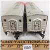 Image 5 : LOT OF 2 - MARX TIN SANTA FE MODEL TRAINS
