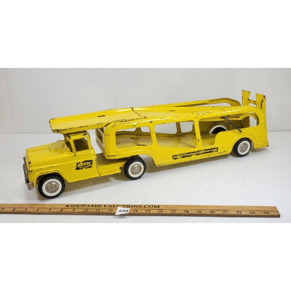 HERTZ PRESSED STEEL VEHICLE TRANSPORT 