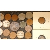 Image 3 : LOT OF 41 - 1853-1976 US COINS - INCL LARGE CENTS & SILVER PCS