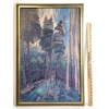 Image 2 : "FOREST LANDSCAPE (I)" BY EMILY CARR(1871 - 1945) - FRAMED ACRYLIC ON BOARD