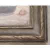Image 3 : "CORNWALL" BY J.A. - FRAMED WATERCOLOUR ON PAPER