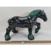 Image 1 : BLUE MOUNTAIN POTTERY (?) CLYDESDALE HORSE
