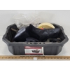 Image 1 : JOB LOT - HUSKY TOOL TOTE W/ CONTENTS - INCL AUGER, ETC.
