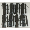 Image 1 : LOT OF 8 - SURVIVAL KNIVES W/ SHEATHS