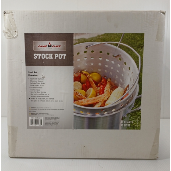 CAMP CHEF STOCK POT 