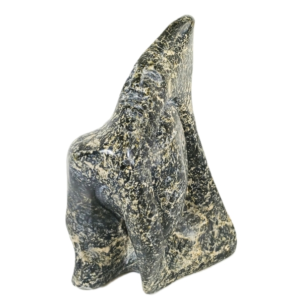 ABSTRACT INUK BY JUTAL TOONA - STONE