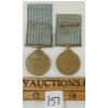 Image 2 : LOT OF 2 - UN MEDALS W/ KOREA BARS - H.J. LATREMOUILLE & A.J. CURRIE