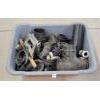Image 1 : JOB LOT - TOTE W/ CONTENTS - INCL TUBING & CONNECTORS, ETC.
