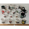 Image 1 : LOT OF 18 - CFL GREY CUP MUGS