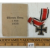 Image 1 : GERMAN WWII IRON CROSS WITH ISSUE POCKET 