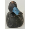 Image 3 : BLUEBILLED DECOY DUCK - SIGNED W.N.(?)