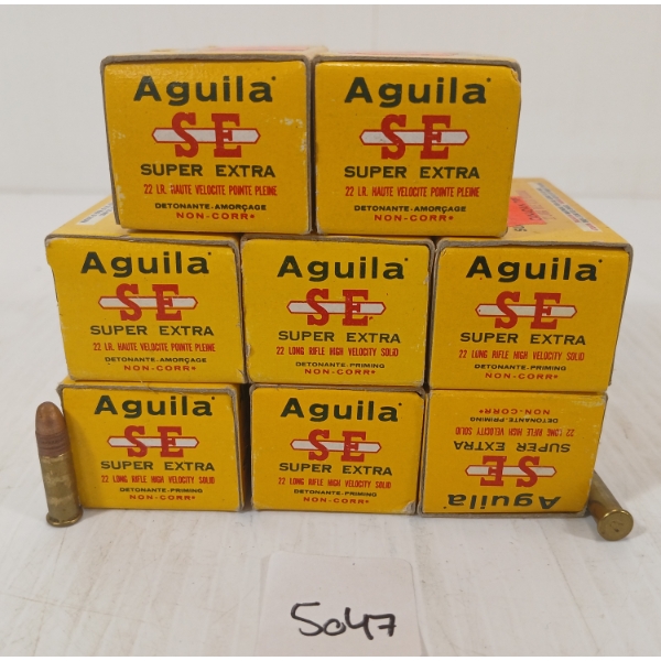 AMMO: 400X AGUILA SE .22 LR
