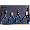 Image 7 : LOT OF 3 - BLUEPOINT DRILL BITS, PLIERS, 1/4DR. SOCKET SET
