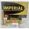 Image 1 : AMMO: 40X CIL .32 WIN SPL - 170 GR SP