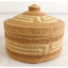 Image 4 : COILED BASKET BY ISABEL RORICK (PRS HAIDA ARTIST)
