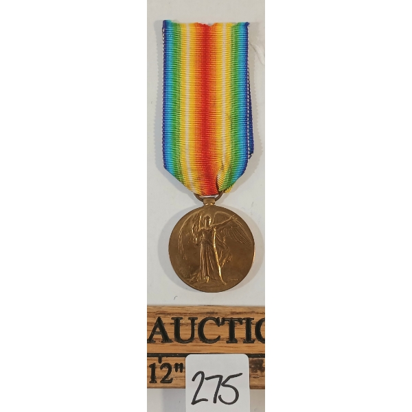 WWI VICTORY MEDAL - 434892. SJT. W.W. DAVIES 50-CAN. INF.