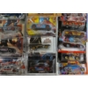 Image 4 : LOT OF 28 - DIECAST HOTWHEELS - CAPTAIN AMERICA CASE #1 '40 FORD COUPE, TWIN MILL, ETC