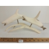 Image 3 : TWO WHALES W/ STAND BY UNKNOWN ARTIST - BONE