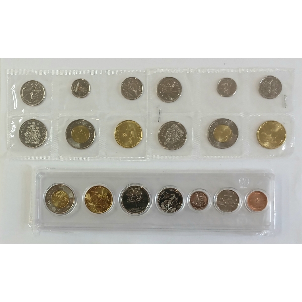 LOT OF 3 - 2017 & 2018 RCM COIN SETS - INCL 150TH ANNIVERSARY & CLASSIC