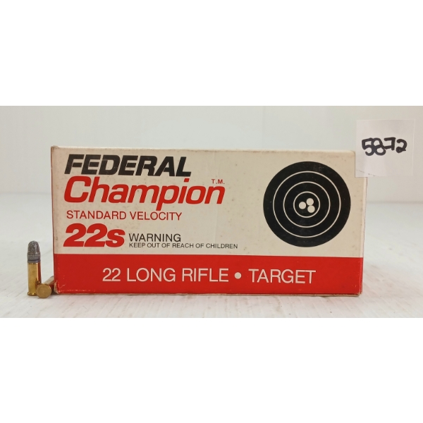 AMMO: 500X CHAMPION .22 LR - RF