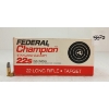 Image 1 : AMMO: 500X CHAMPION .22 LR - RF