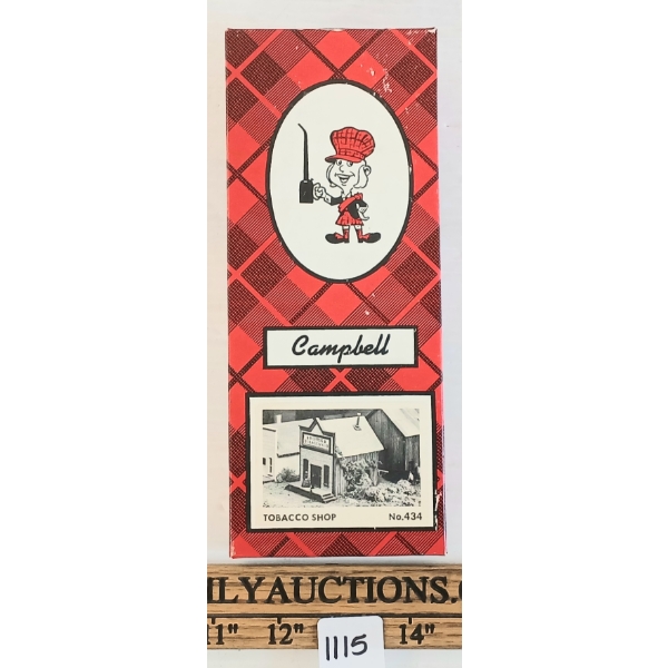 CAMPBELL TOBACCO SHOP KIT #434