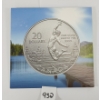 2014 RCM $20 SILVER COIN - SUMMER TIME