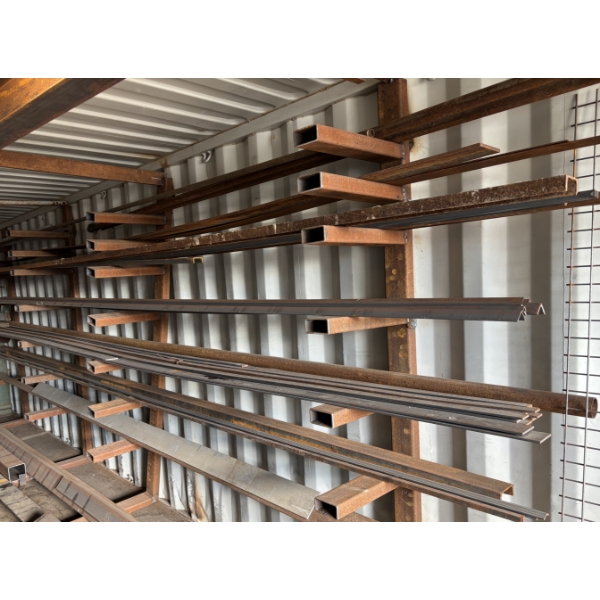 JOB LOT - 20 FOOT PCS OF METAL STOCK