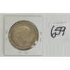 Image 2 : 1950 CDN SILVER DOLLAR COIN