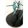 Image 4 : "THE DANCERS" BY TIM LLOYD (PRS AMERICAN ARTIST) - STONE