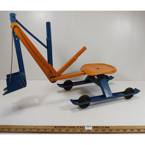 PRESSED STEEL BUDDY L JUNIOR EXCAVATOR