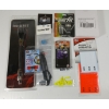 Image 1 : LOT OF 10 - ARCHERY - HOYT PRO SERIES STABILIZER, LIGHTED NOCKS, CARBON BOWSTRINGS, ETC