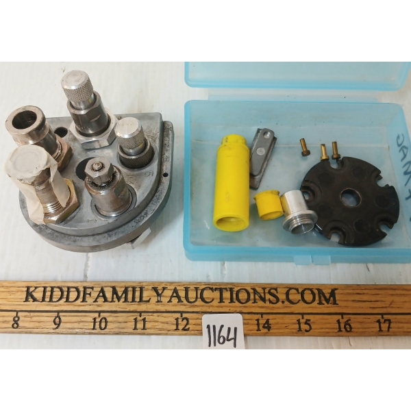 QTY OF LEE .44MAG DIES & DILLON PRECISION RELOADING ACCESSORIES