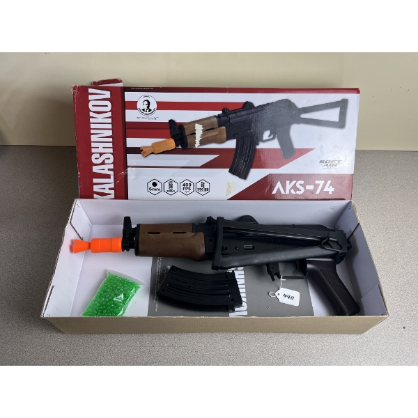 SOFT AIR KALASHNIKOV IN 6MM BB - NO PAL REQUIRED