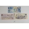 Image 2 : LOT OF 3 - CDN $5 & $10 BANKNOTES - INCL 1971 & 1989, ETC. 
