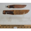 Image 9 : LOT OF 2 - J.H. THOMPSON CUTLERY & WILLIAM ROGERS KNIVES W/ LEATHER SHEATHS