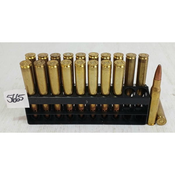 AMMO: 20X MIXED .30-06SPRG - 150GR