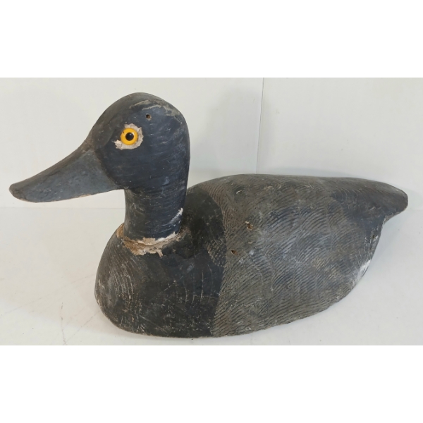 1940'S GOLDEN EYED DECOY DUCK