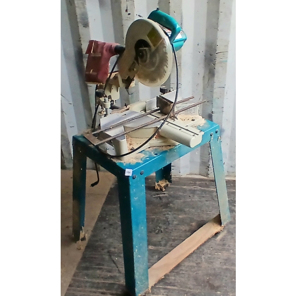 MAKITA SLIDE COMPOUND SAW - 255MM
