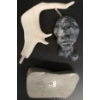 Image 7 : HANG MAN - SIGNED - STONE & BONE