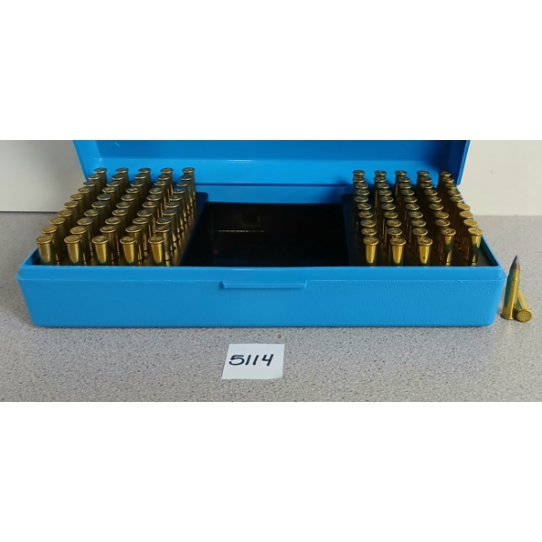 AMMO: 100X WINCHESTER .17 HMR - RELOADS 