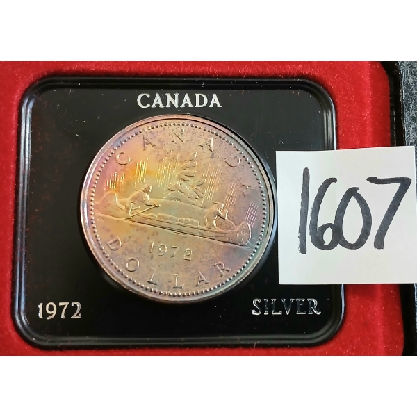 1972 RCM SILVER DOLLAR