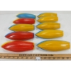 Image 3 : LOT OF 10 - THOMAS PLASTIC TOY BOATS