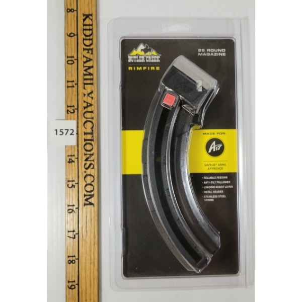 BUTLER CREEK SAVAGE A17 25 RND MAGAZINE - PAL REQ.