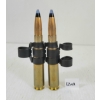 Image 1 : AMMO: 2X UNKNOWN .50 - BLUE BLACK TIP