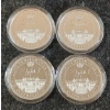 Image 5 : LOT OF 3 - QUEEN ELIZABETH II PLATINUM JUBILEE PROOF COIN COLLECTION & 2013 25 CENT CORONATION COINS