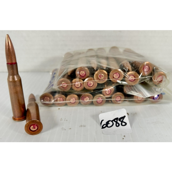AMMO: 40X 7.62X54 R - MILITARY FMJ