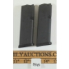 Image 1 : LOT OF 2 - GLOCK 19 9MM MAGAZINES - PAL REQ.