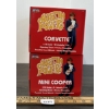 Image 2 : LOT OF 2 - JOYRIDE AUSTIN POWERS DIECAST CORVETTE & MINI COOPER MODELS - 1:18 SCALE